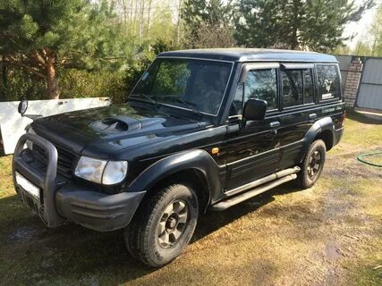 Hyundai galloper