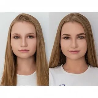 Волосы крашу краской для бровей