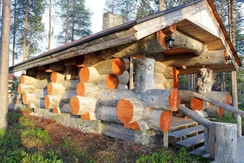 Баня из сосны