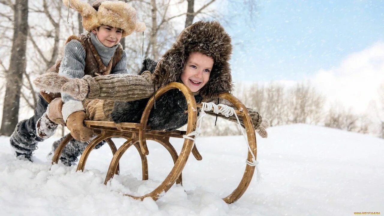 Идеи для заработка. Крещенские зарисовки. Эпизоды в санях Большая Ира Дзен