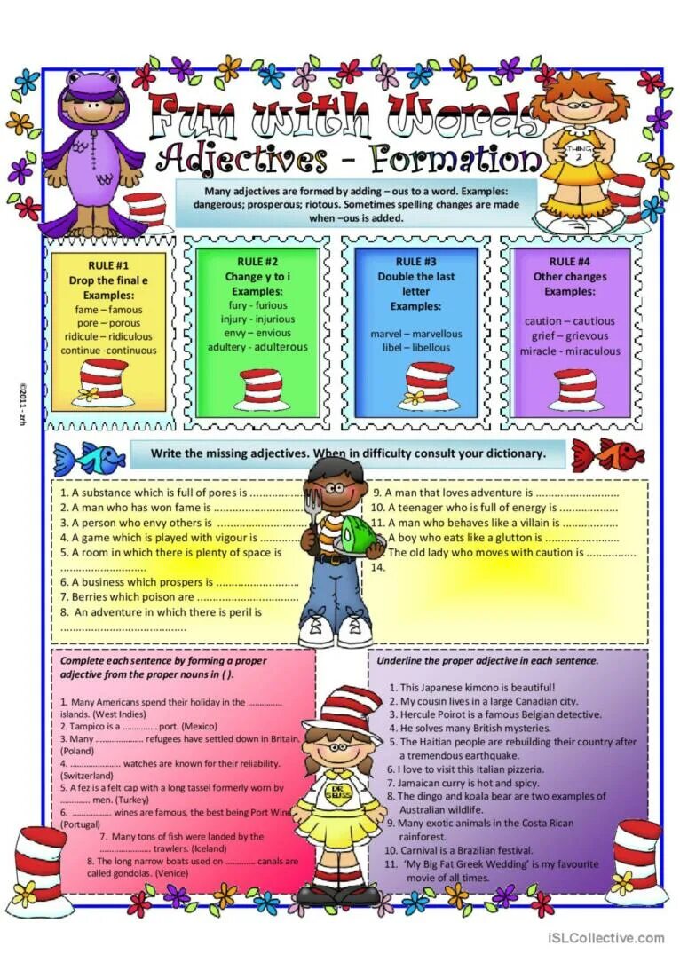 Adjective formation. Word formation adjectives ответы. Word formation adjectives Worksheet Elementary. Word formation Worksheets. Word formation adjectives