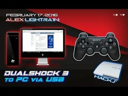 Как подключить dualshock 3 к bluetooth