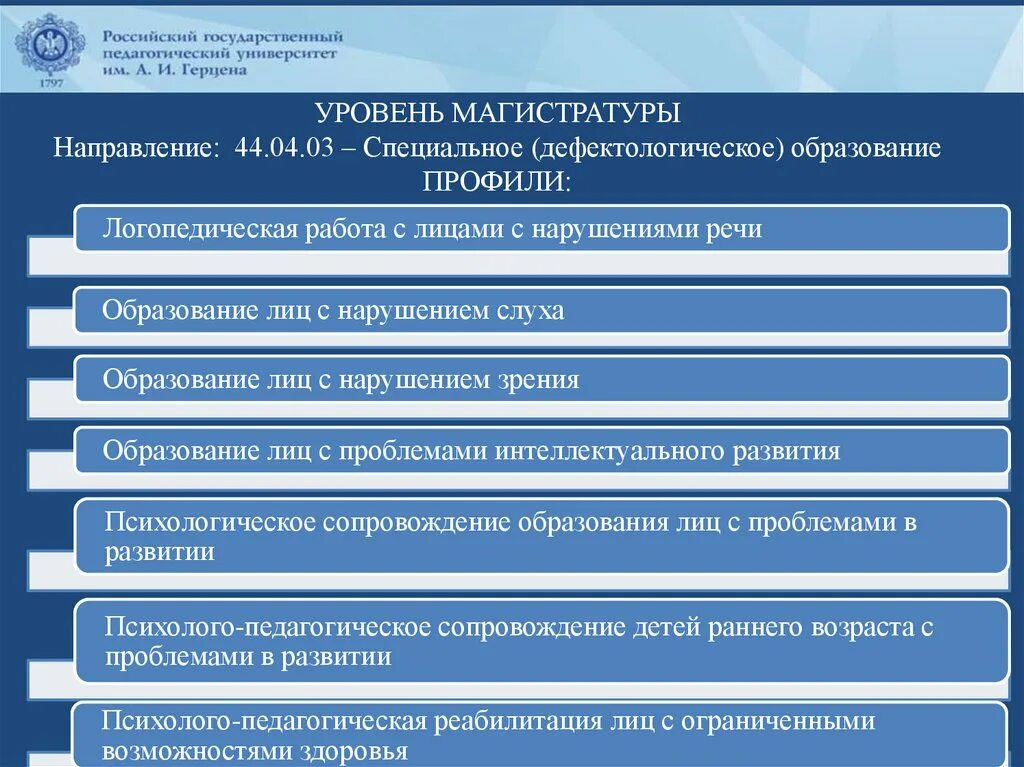 44.03 03 специальное дефектологическое. Специальное (дефектологическое) образование. Магистратура направления. Институт дефектологического образования. Профили на дефектологическое образование.