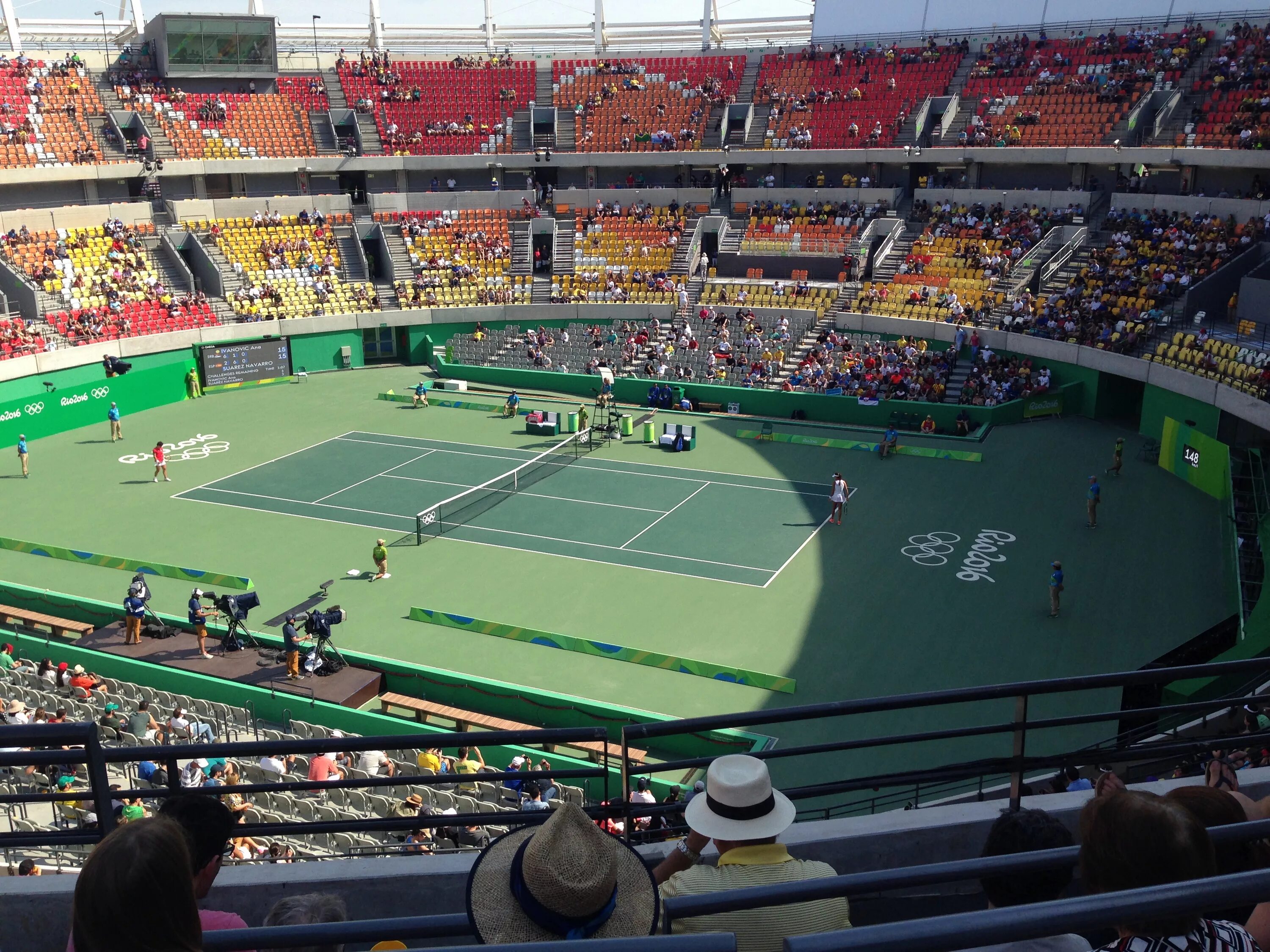 Tennis centre. Теннис Олимпик Арена Рио. Олимпийский теннисный центр Рио де Жанейро. Теннисный центр в Рио. Южная трибуна Рио.