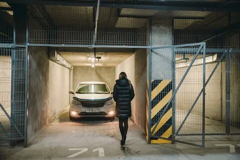 Оставленные автомобили