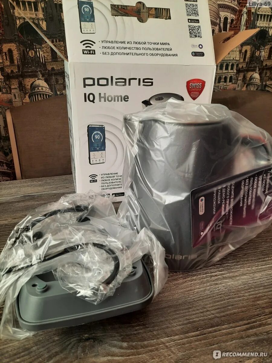 Polaris iq home чайник