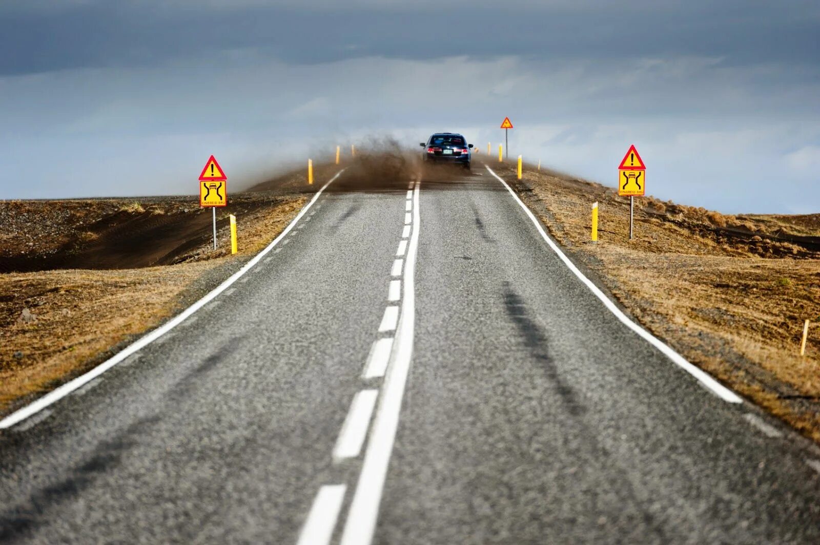 Знаки на дороге. Разные дороги. Дорога. 1. Указатель дорог.