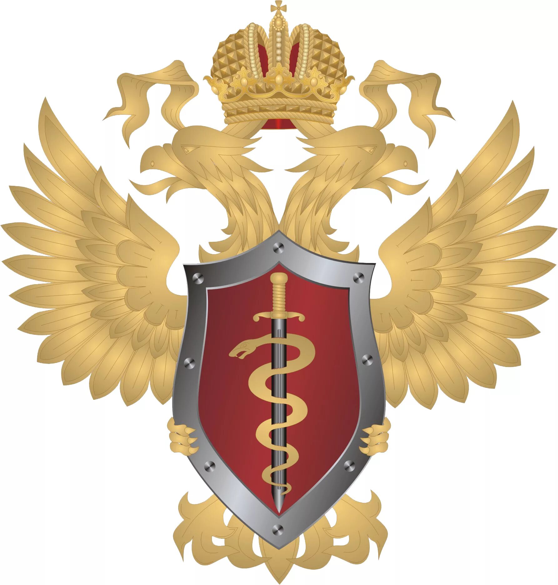 Эмблема управления
