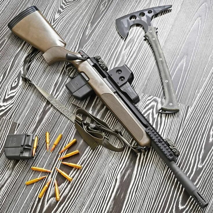 SSG 69 винтовка Steyr. Охотничьи ружья Штейр. Оружейная компания Штейр. Оружие 2019 года.