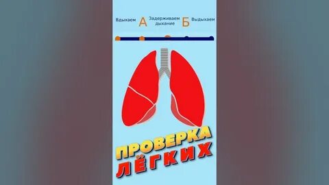 Тест через дыхание