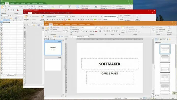 SOFTMAKER Office. TEXTMAKER Интерфейс. PLANMAKER Интерфейс. Аналоги MS Office.