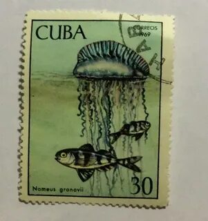 Cuba correos марки