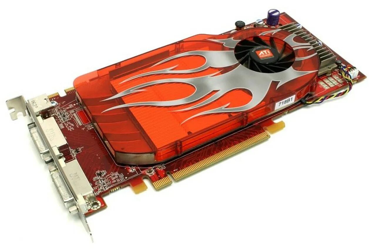 AMD 2600xt.