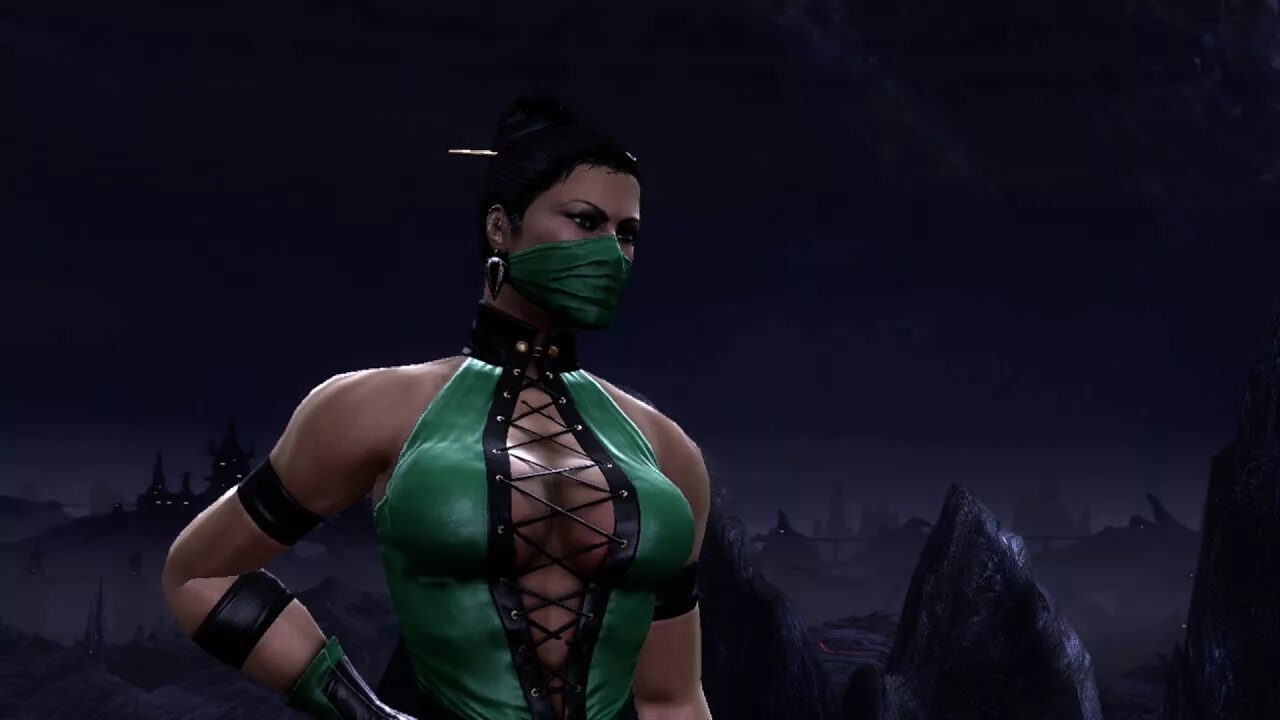 Сама мортал комбат. Джейд (Mortal Kombat). Джейд mk9. Джейд Mortal Kombat 9. Jade mk9 без маски.