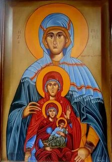 Икона бабушки