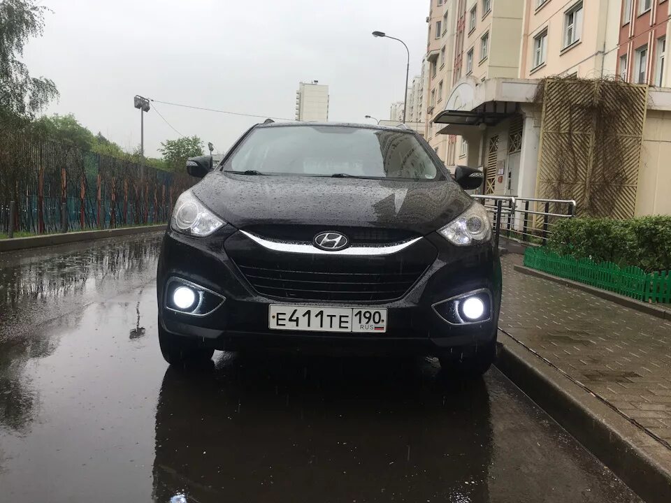 ПТФ Hyundai ix35. Диодный ПТФ Hyundai ix35. Led противотуманные фары Hyundai ix35. Лампа противотуманки Хендай ix35. Противотуманные фары ix35