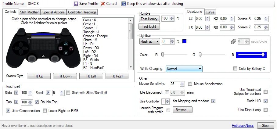 Спільнота Steam :: Посібник :: DMC Controller fix for PS4, Widescreen fix, etc.