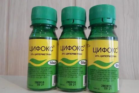 Цифокс от тараканов отзывы