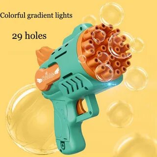 Bubble gun
