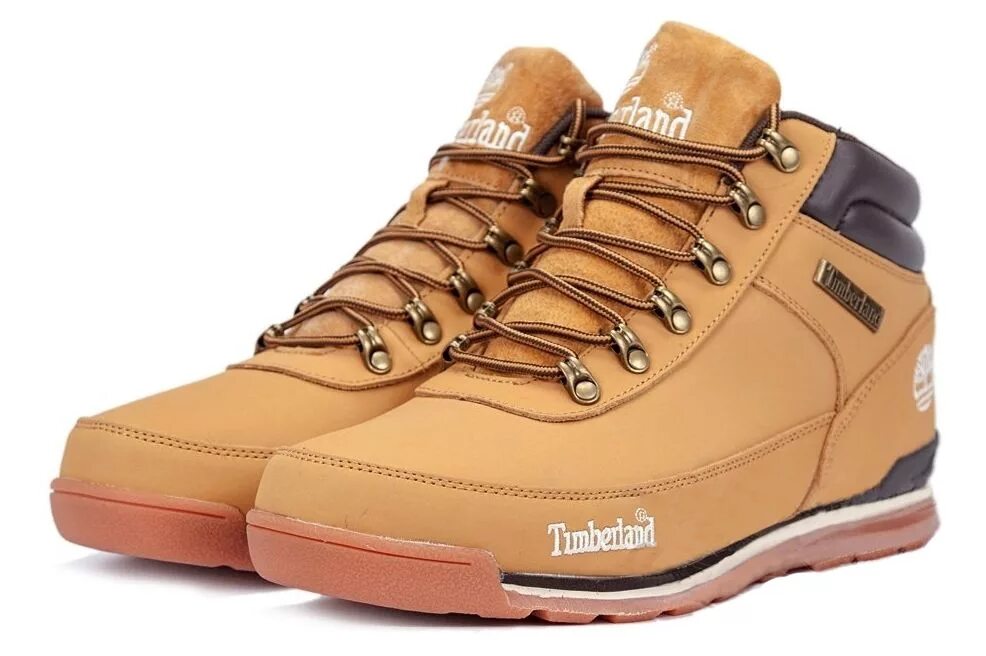 Мужские зимние ботинки Timberland Euro Sprint Blue размер 40 - купить в Санкт-Пе