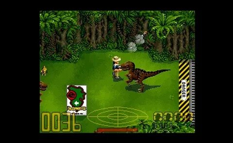 Jurassic park snes