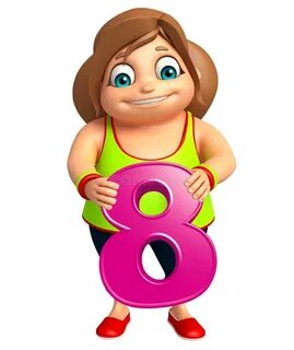Число 8 женщина