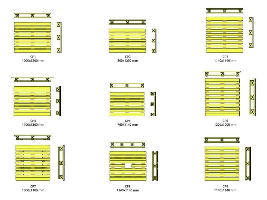 Габариты 1 паллета. Чертеж поддона 1200х800. Габариты европаллета. Поддон 1000х1200 чертеж деревянного поддона.