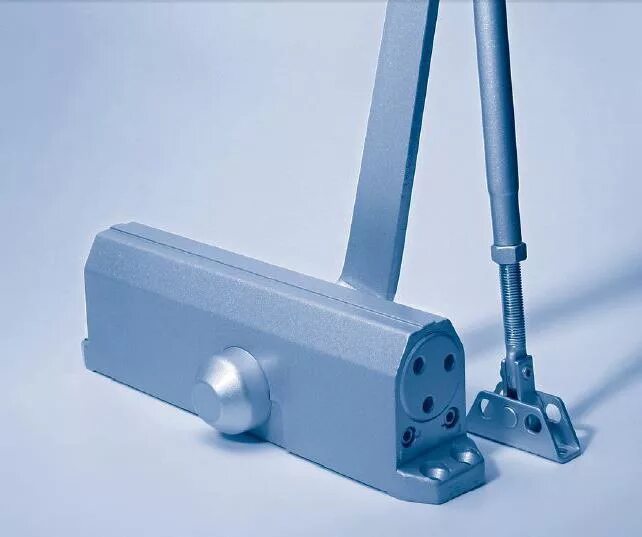 регулируемый доводчик. доводчик 061c. регулируемый доводчик. закрыватель дверной гидравлический рычажный в алюминиевом корпусе. регулируемый доводчик.