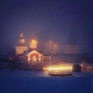 Ночной монастырь