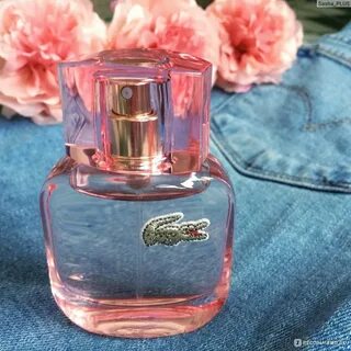 Eau de lacoste l 12.12 pour elle