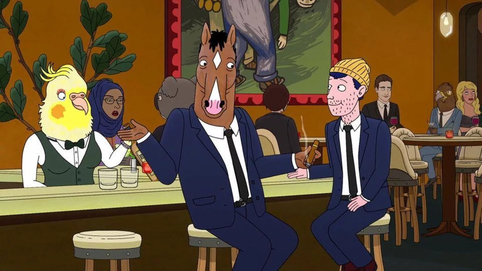 Кричащий bojack. Конь боджек кубик в кубе. Конь боджек кубик в кубе. Боджек и мистер подхвост. Конь боджек мистер подхвост.