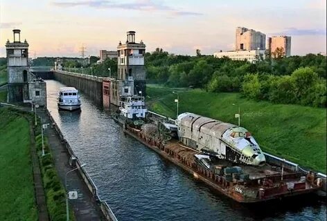 Москва река канал имени москвы