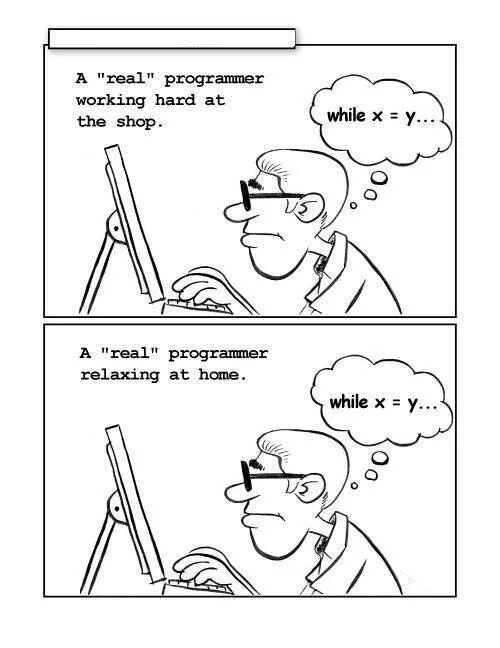 Real programming. Real programmer. programmer memes. hard working programming. криповый программист комикс.