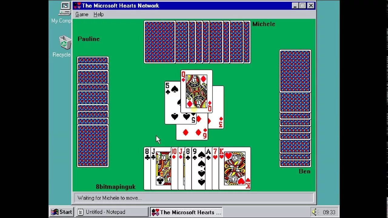 Игры на виндовс 98. Старые игры на виндовс 98. Карты Windows 98. Червы (Windows).