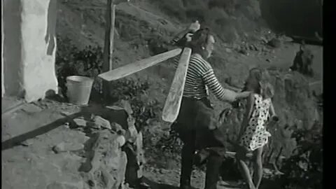 Девочка и эхо 1964
