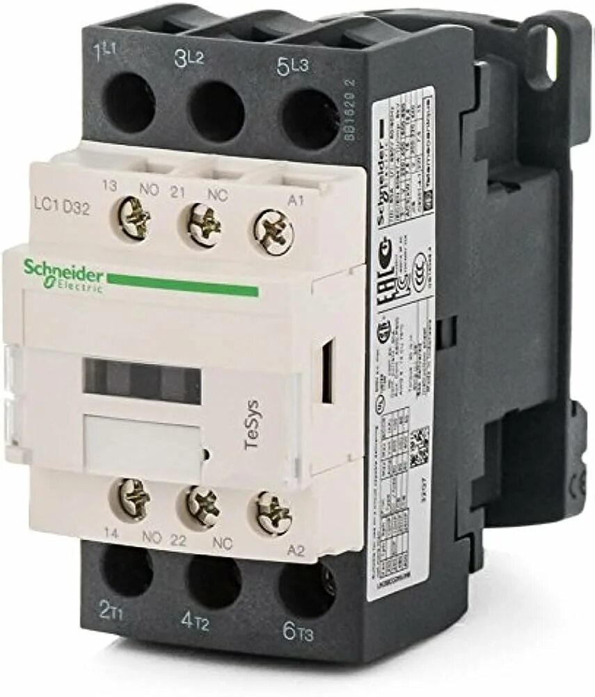 Lc1d schneider. Контактор schneider lc1d32m7. контактор шнайдер 32а. контактор lc1-d2510 schneider electric. контактор шнайдер электрик 32а.