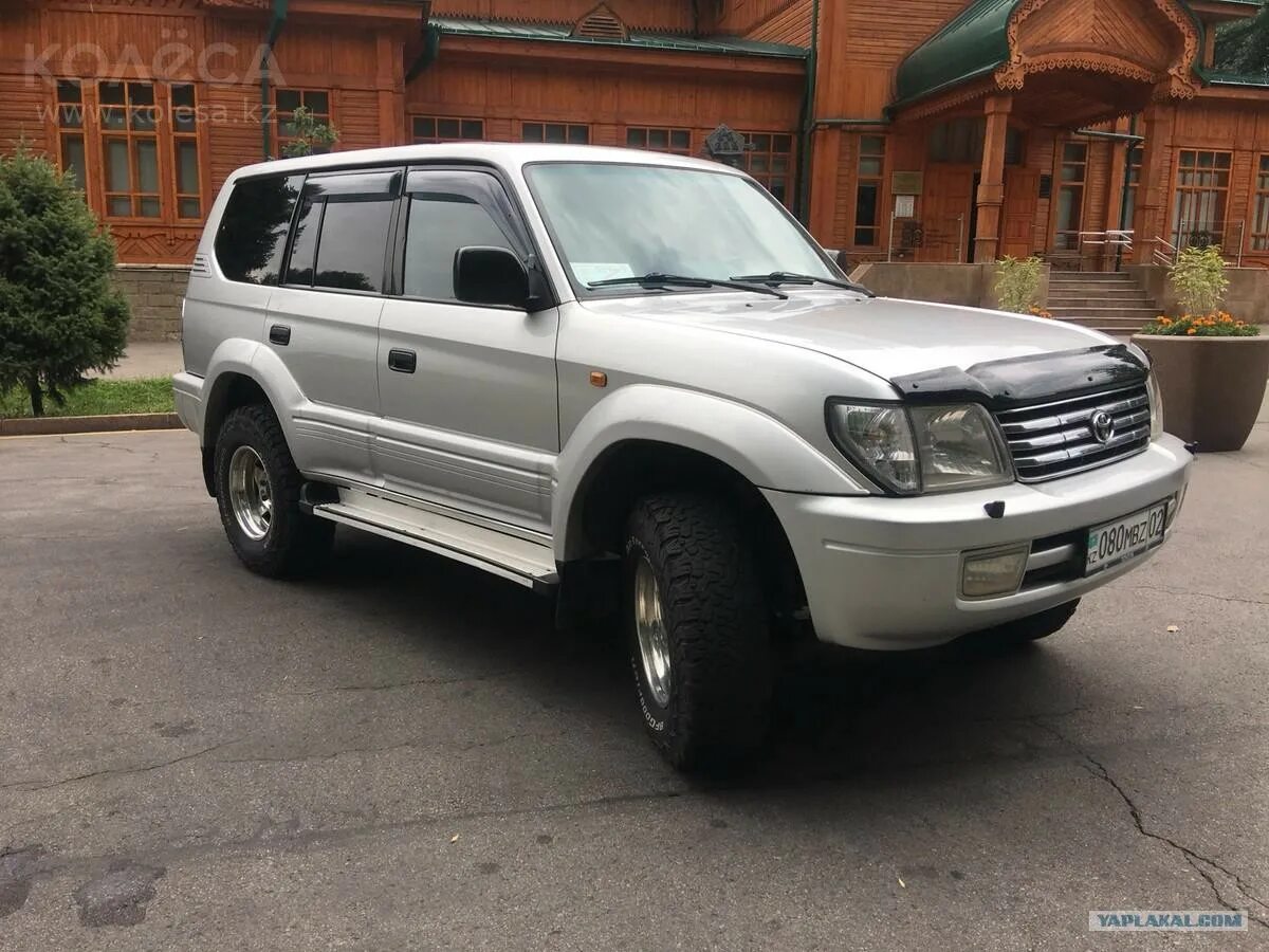 Крузер Прадо 2000. Тойота Прадо 2000. Тойота ленд Крузер Прадо 2000 года. Land Cruiser Prado 95 2000 год.