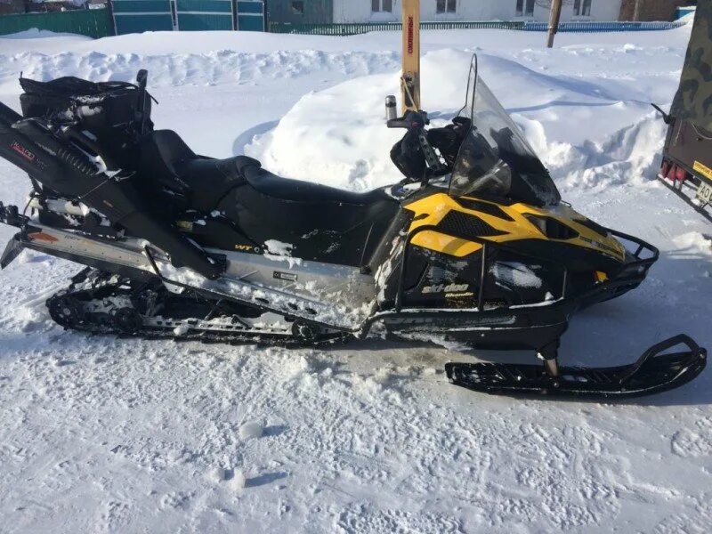 Купить снегоход брп в россии. BRP Ski-Doo Skandic WT 600. Снегоход БРП Скандик 600. Скандик 550 WT 2006. Skandik 600 ETEC.