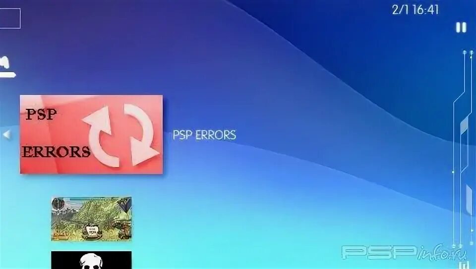 HomeBrew для установки на PSP. " Страница 28