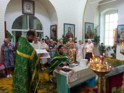 Троица спасского рязанской