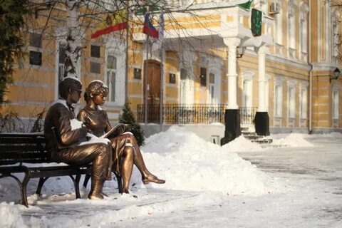 Рязань имени есенина