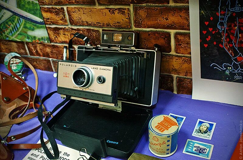 Фотоаппараты 60-х. Лидский музей экспозиция. Пушкинский музей мебель. , 11/11, москва, россия. Магазин пушкинского музея.