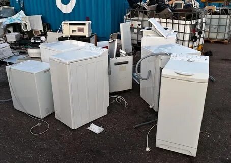 Утилизация бытовой стиральной машины