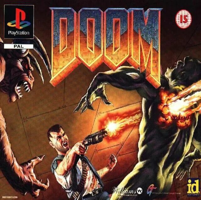 Doom first. Дум на пс 1. doom sony playstation 1. doom ps1 обложка. doom ps1.