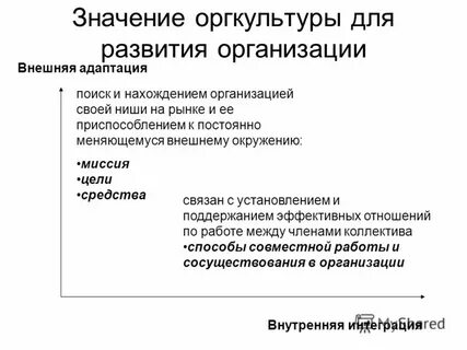 Внешняя и внутренняя адаптация