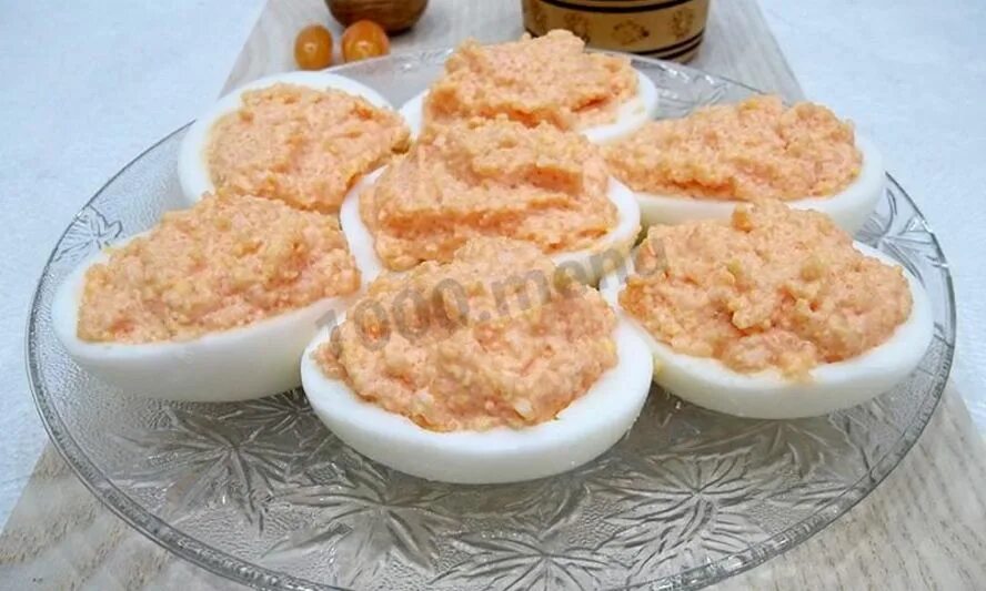 Икра с желтком