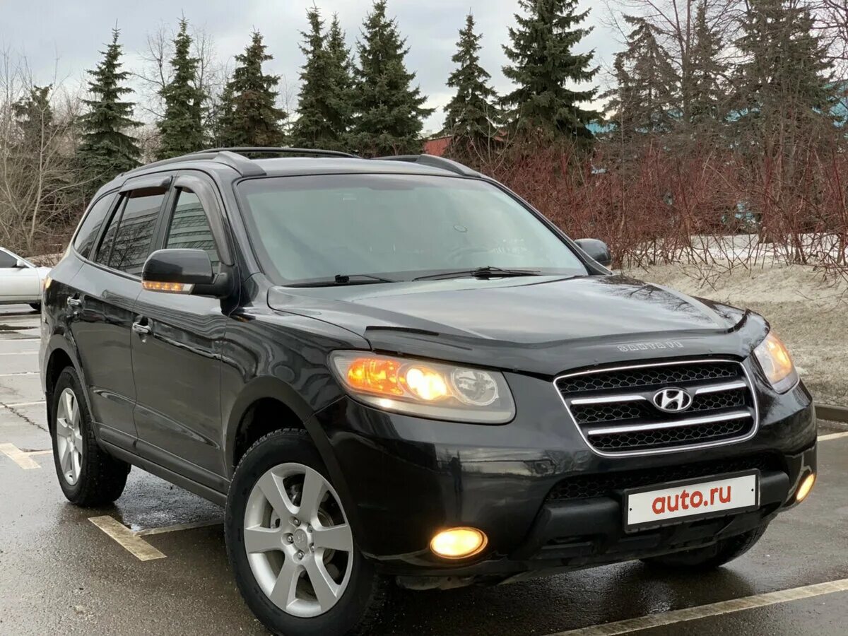 Hyundai Santa Fe 2008. Хендай Санта Фе 2008 черный. Хендай Санта Фе 2008г. Санта Фе 2008 дизель.