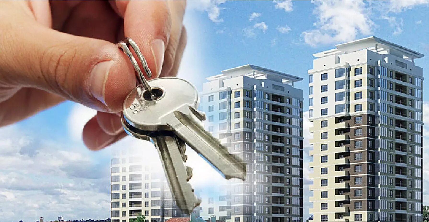Новые ключи купить квартиру. Ключи от квартиры. Жильё от застройщика. Ключи от квартиры в новостройке. Фон для рекламы недвижимости.