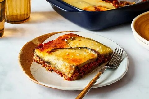Греческая запеканка