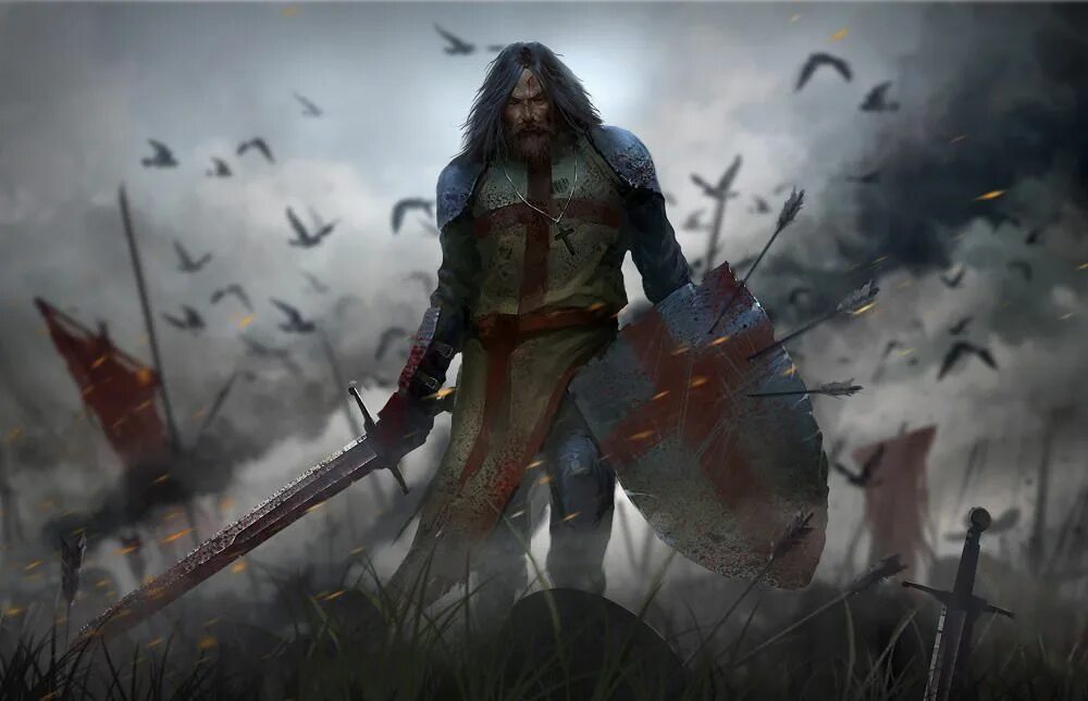 Поле после битвы. Воин на поле битвы. Поле после сражения арт. Мариуш козик викинги. Рыцарь после битвы.